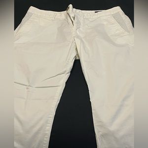 White Bonobos Chinos 33x30 Slim